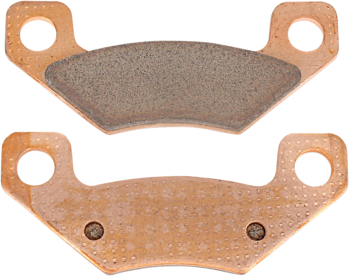 EBC FA-SV Series Sintered Rear Right Brake Pads - FA704SV (Honda Pioneer 1000 / Talon 1000R / Pioneer 1000-5 2016–2023)