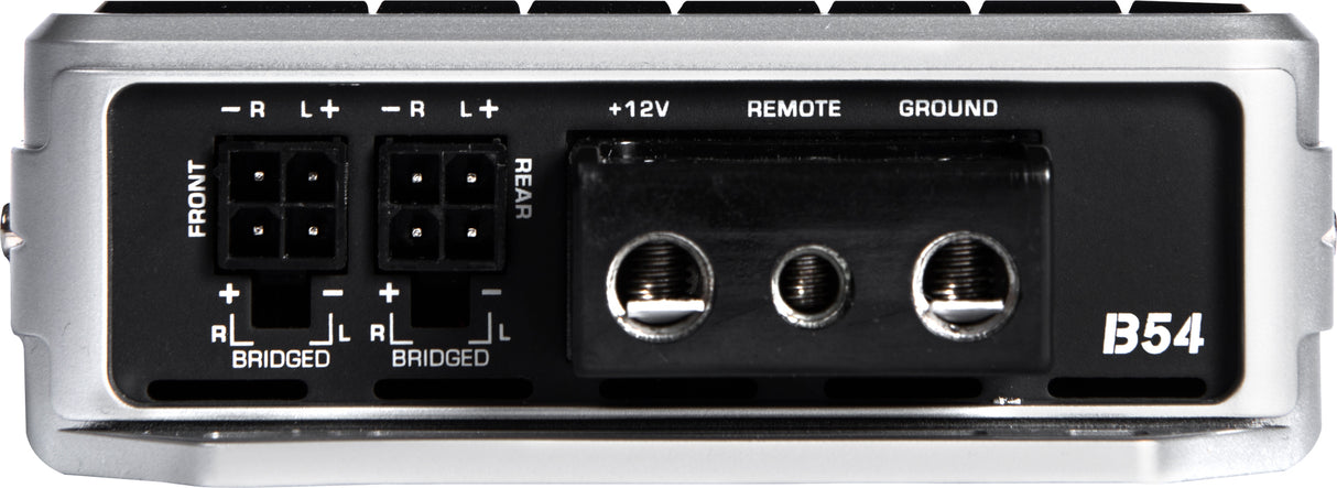 90x4 Rms 4ch Amplifier 165w 2 Ohm 90w 4 Ohm