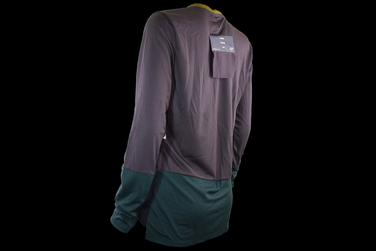 Fox Racing - Womens Defend Ls Jersey - Rtb - S