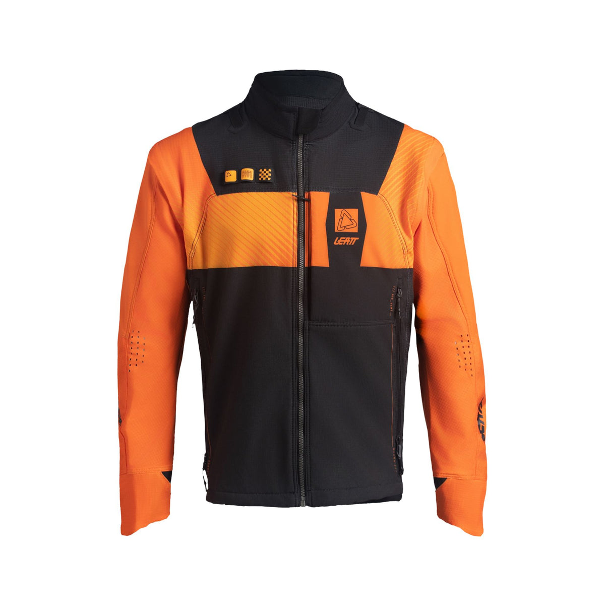 Leatt Moto 4.5 Enduro Motorcycle Jacket | Zip-Off Sleeves