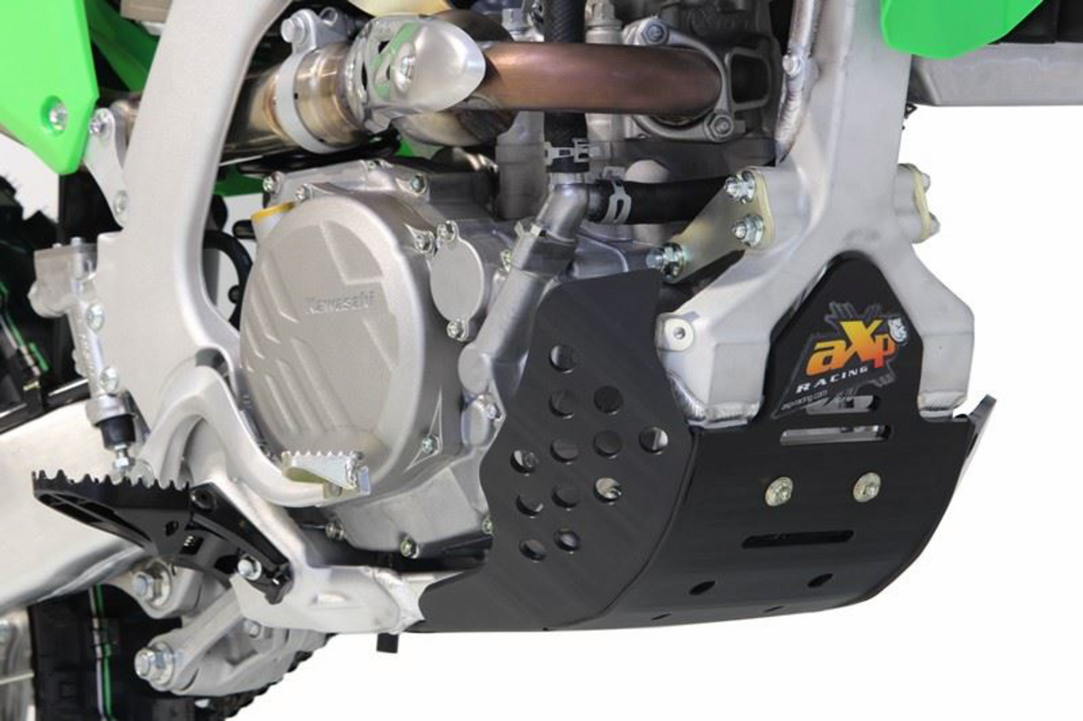 Axp Racing AX1579 Skid Plate - Black - Kawasaki - KX '21-'24 | Off-Road