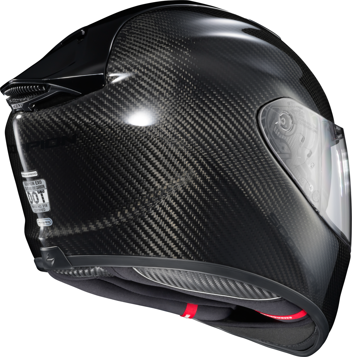 Scorpion - Exo St1400 Evo Carbon Helmet Black Md