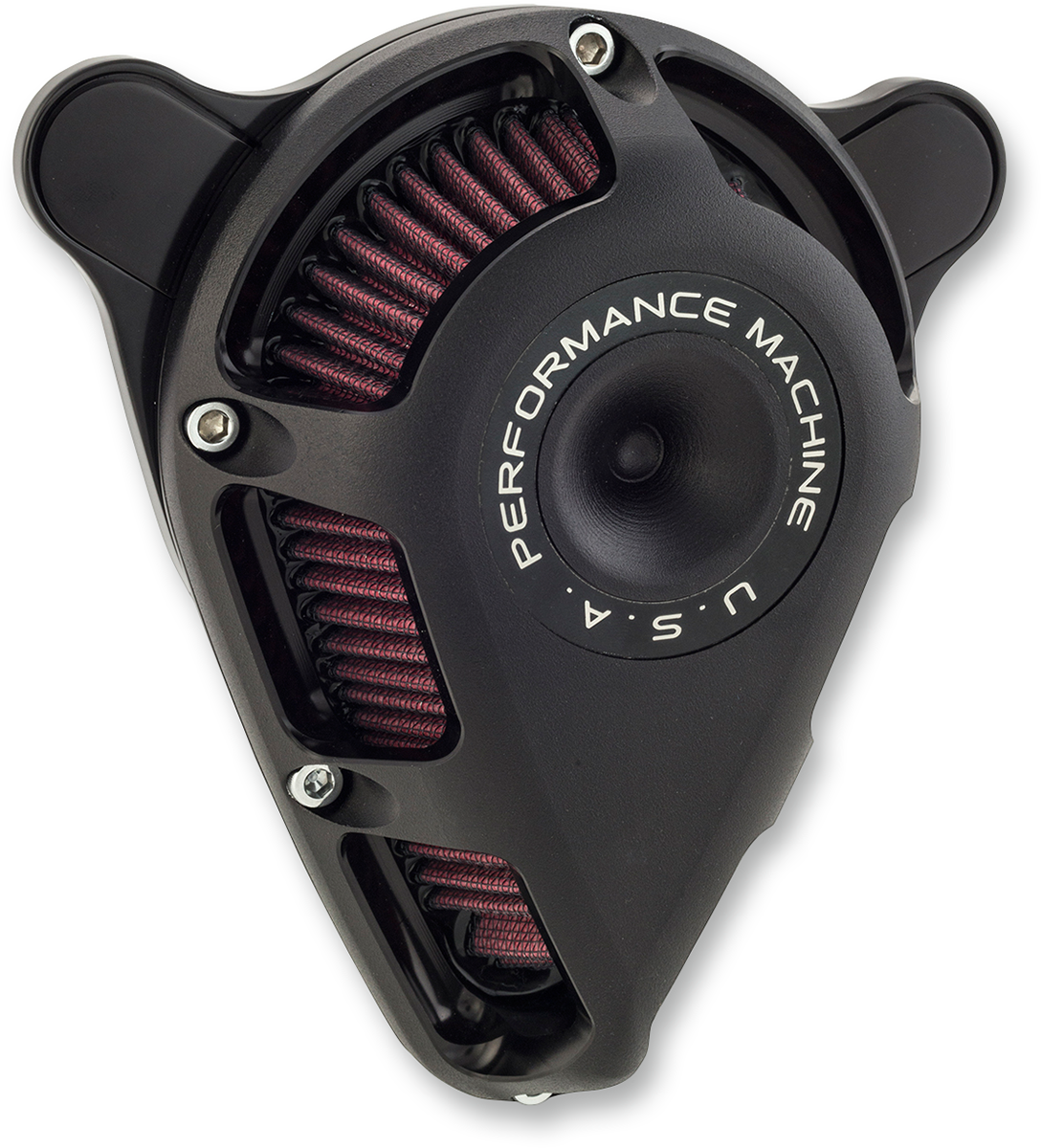 PERFORMANCE MACHINE (PM) Jet Air Cleaner Kit - Black Ops* 0206-2112-SMB