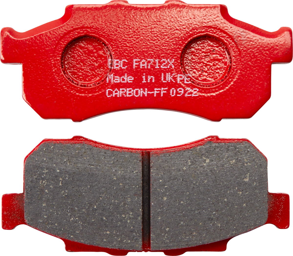 EBC FA Series Organic Base Front Brake Pads - FA712X (Honda Pioneer 700 / Pioneer 500 / Pioneer 520 2014–2023)