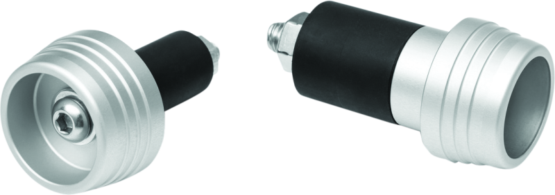 Kuryakyn Lodestar Rear Axle Slider Silver - Cycle City Outdoors