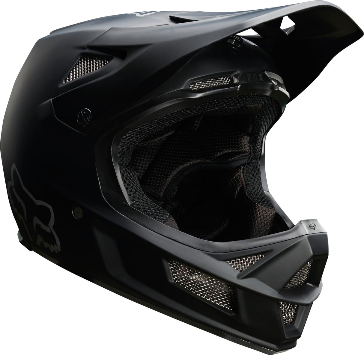 Fox Racing - Rampage Comp Bicycle Helmet - Matte Black