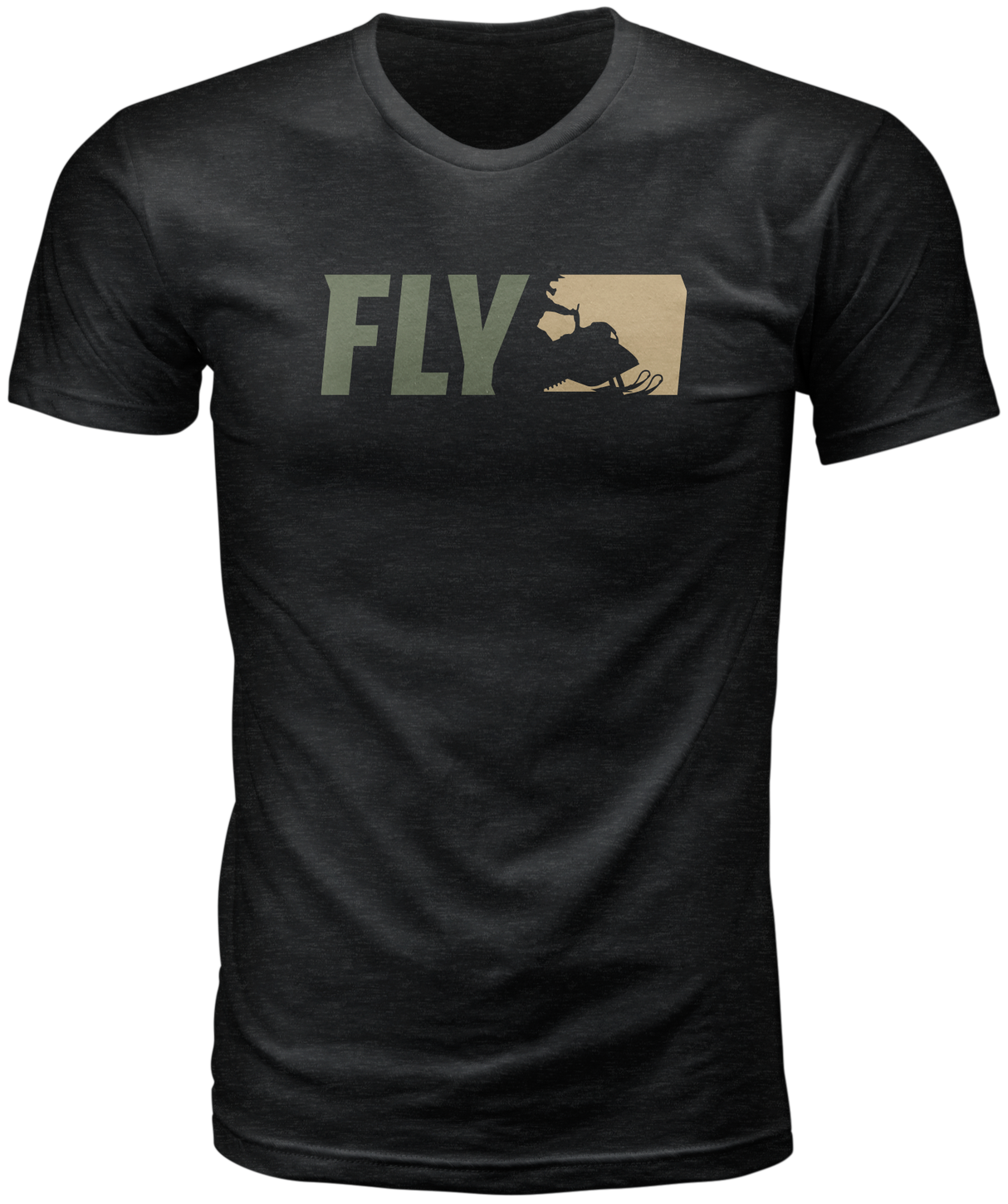 Fly Primary Tee Black 2x - Cycle City Outdoors
