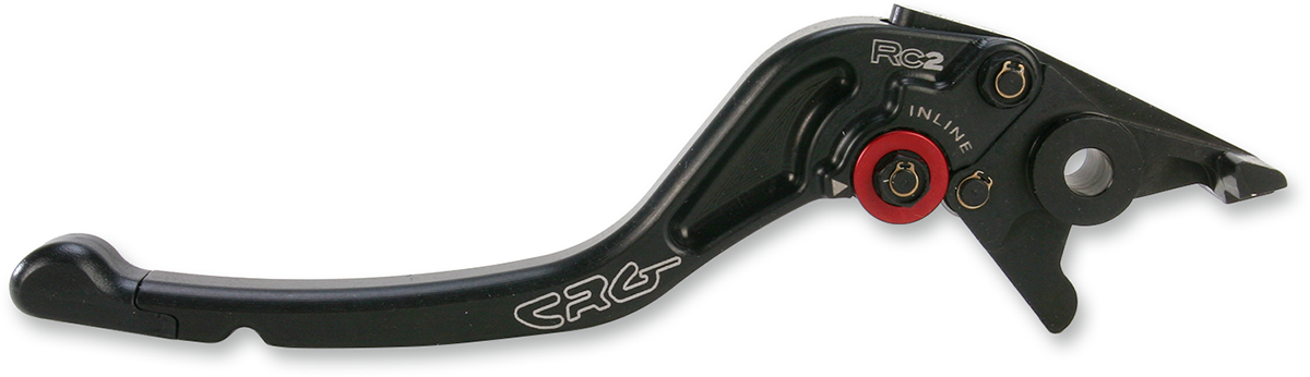 CRG 2AN-531-T-B RC2 Standard Brake Lever - Black | Street
