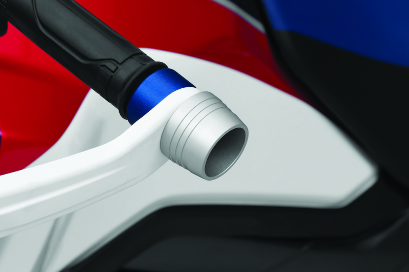 Kuryakyn Lodestar Bar Sliders Silver - Cycle City Outdoors