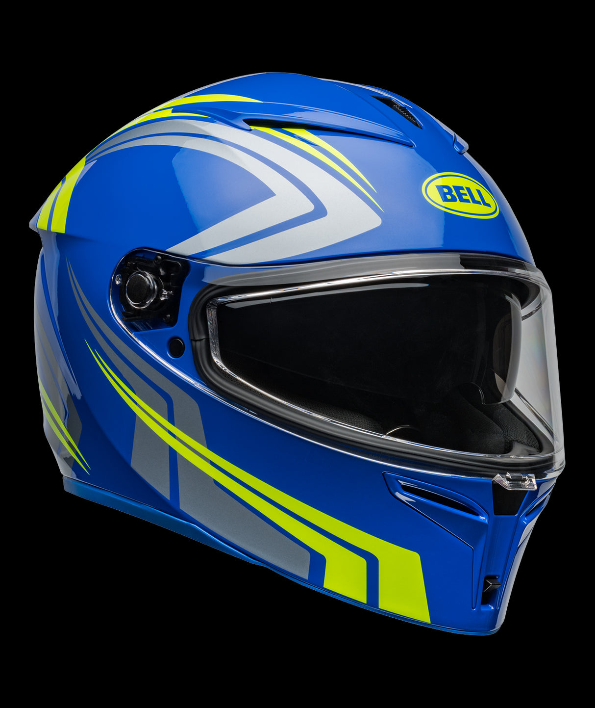 Bell Lithium Jet Stream Motorcycle Helmet