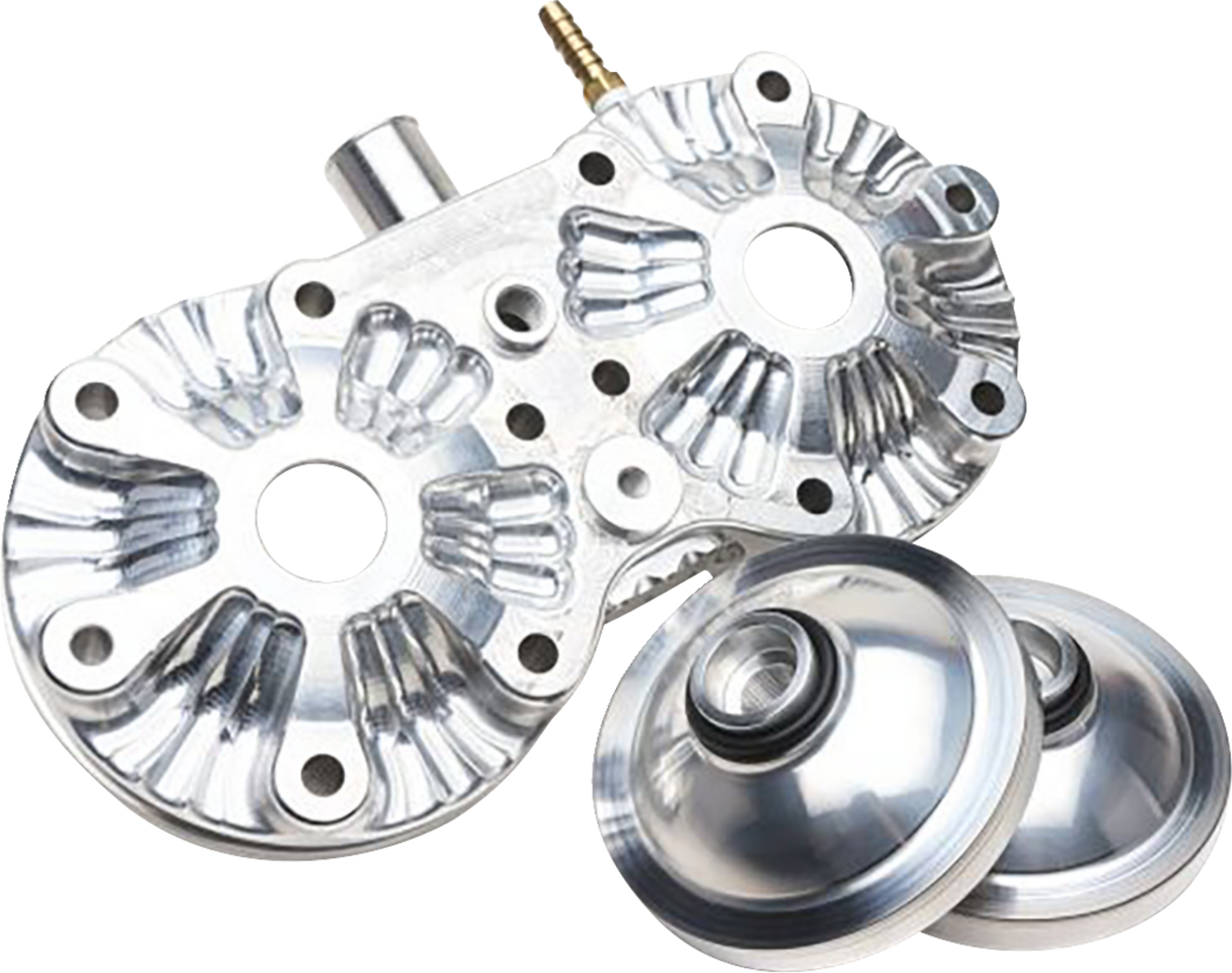 BIKEMAN PERFORMANCE Billet Head Kit - High Altitude - Matryx 9R - Polaris 04-318-H-900