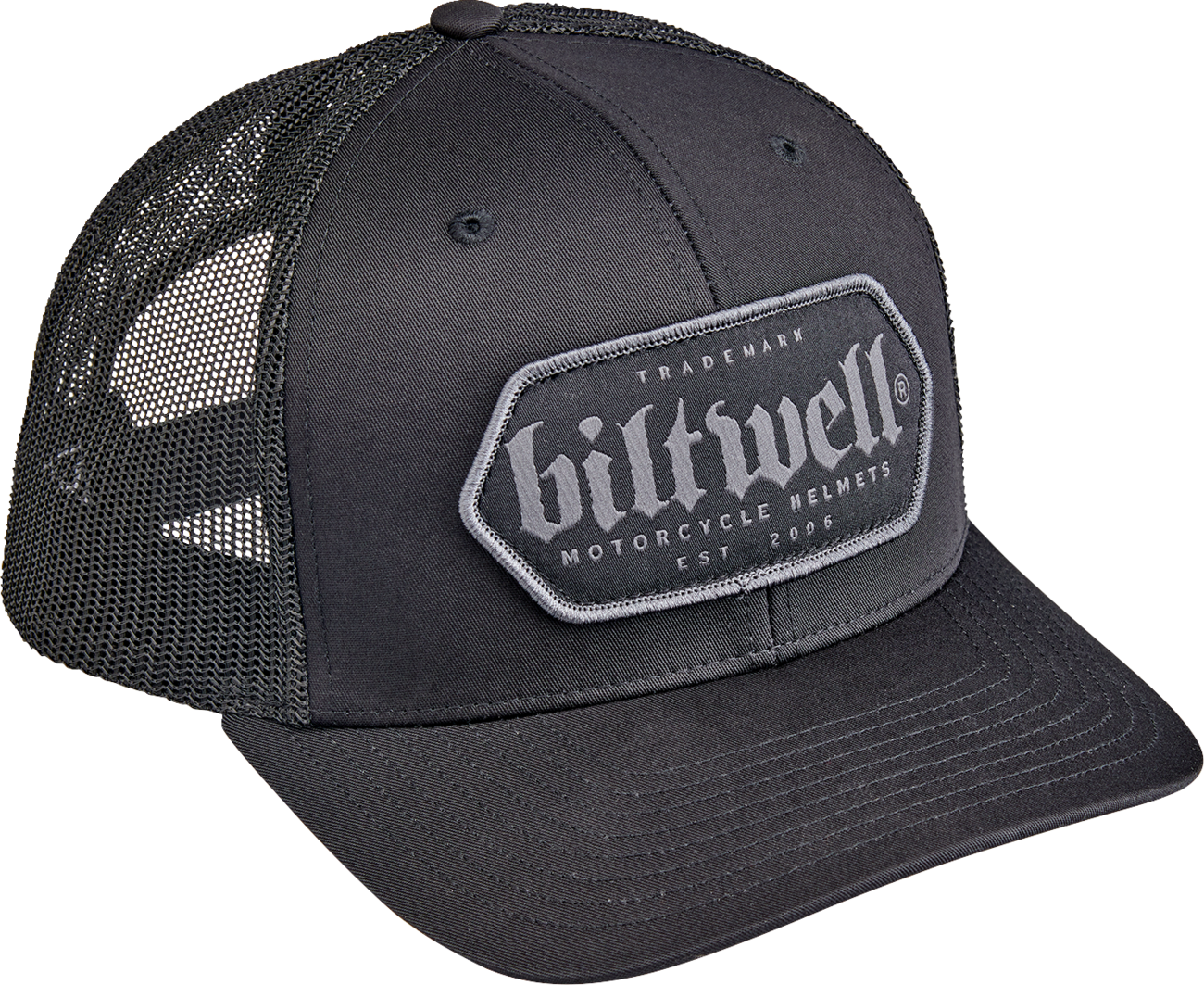 BILTWELL Elsinore Hat - Black 8002-2043-00