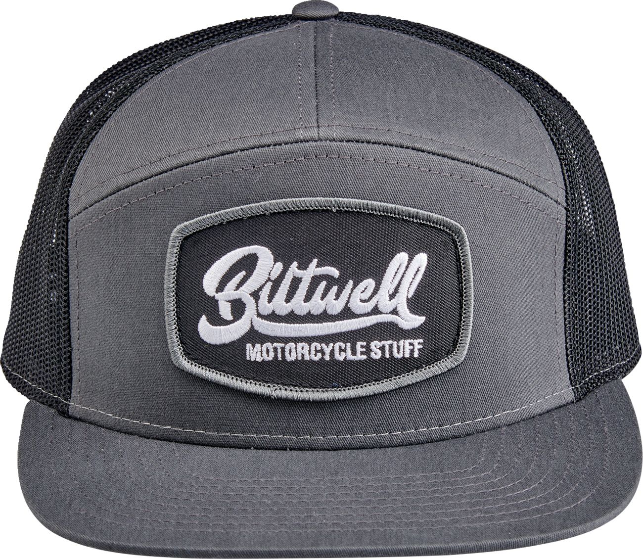 BILTWELL Ridgecrest Hat - Gray/Black 8002-2044-00