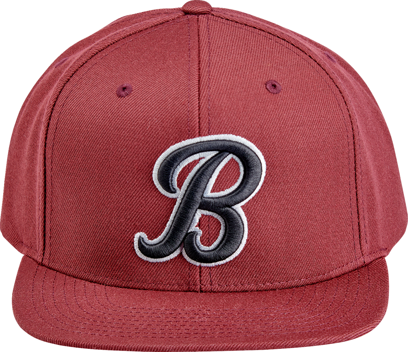 BILTWELL Script B Hat - Maroon 8002-4040-00