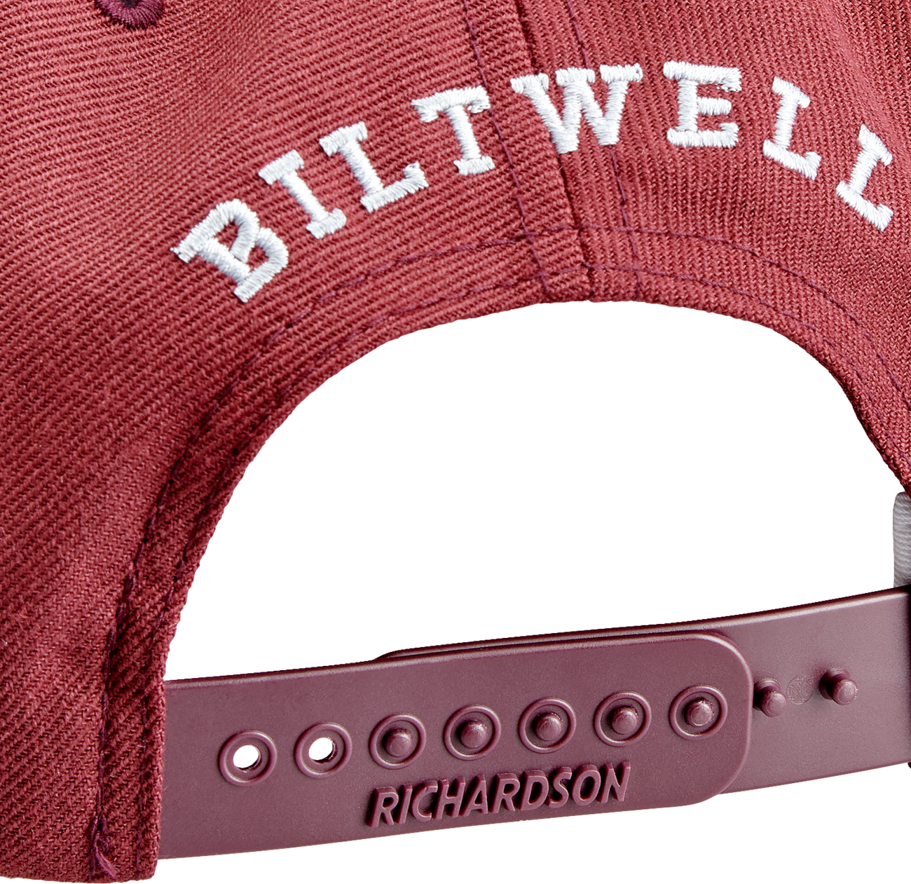 BILTWELL Script B Hat - Maroon 8002-4040-00