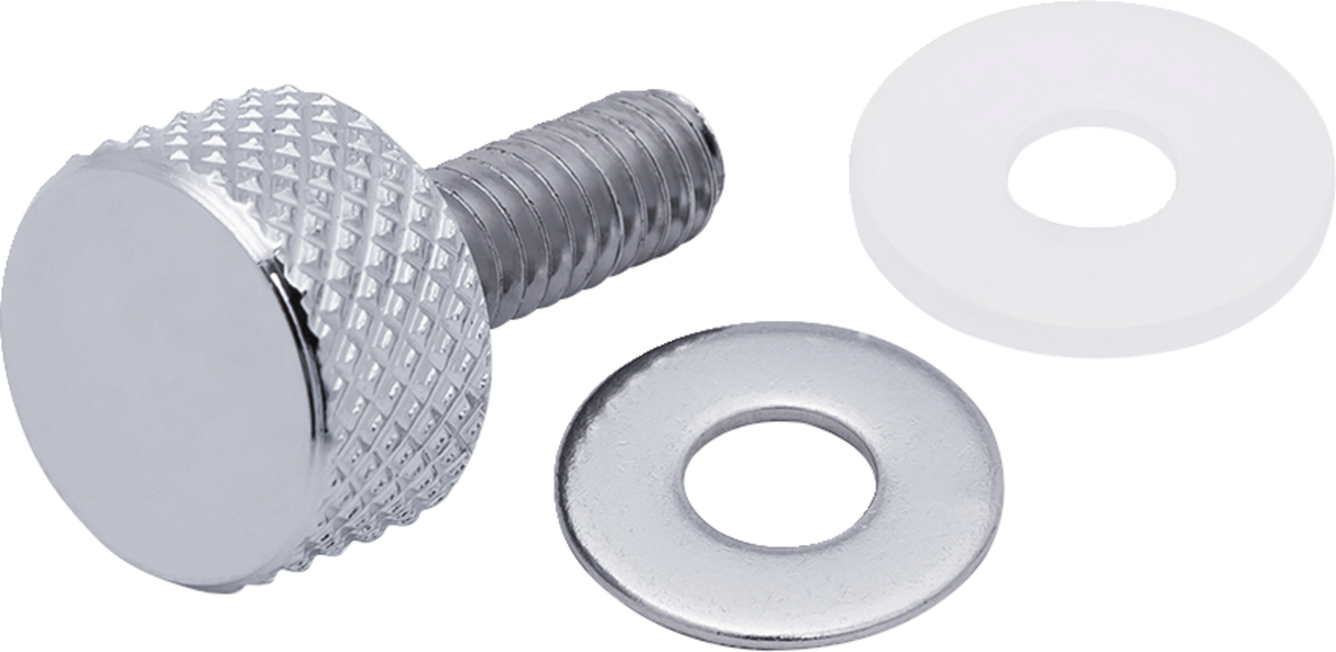 CIRO Seat Thumbscrews - Chrome 20200