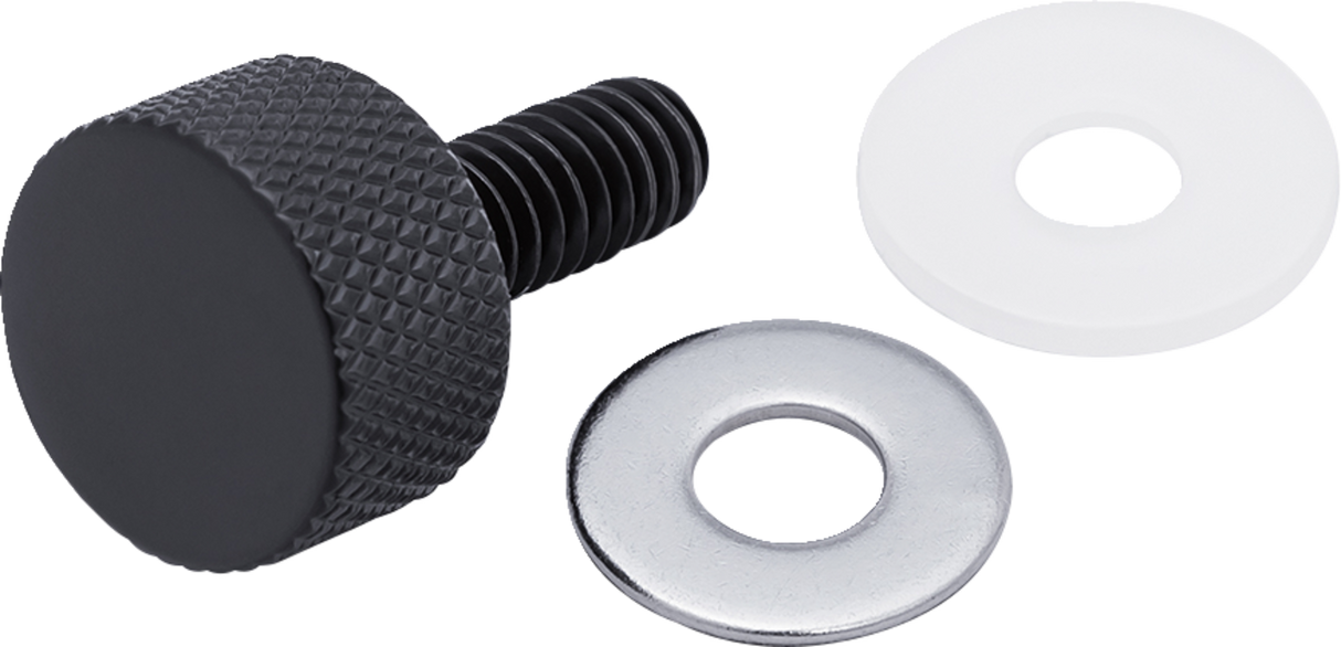 CIRO Seat Thumbscrews - Black 20220