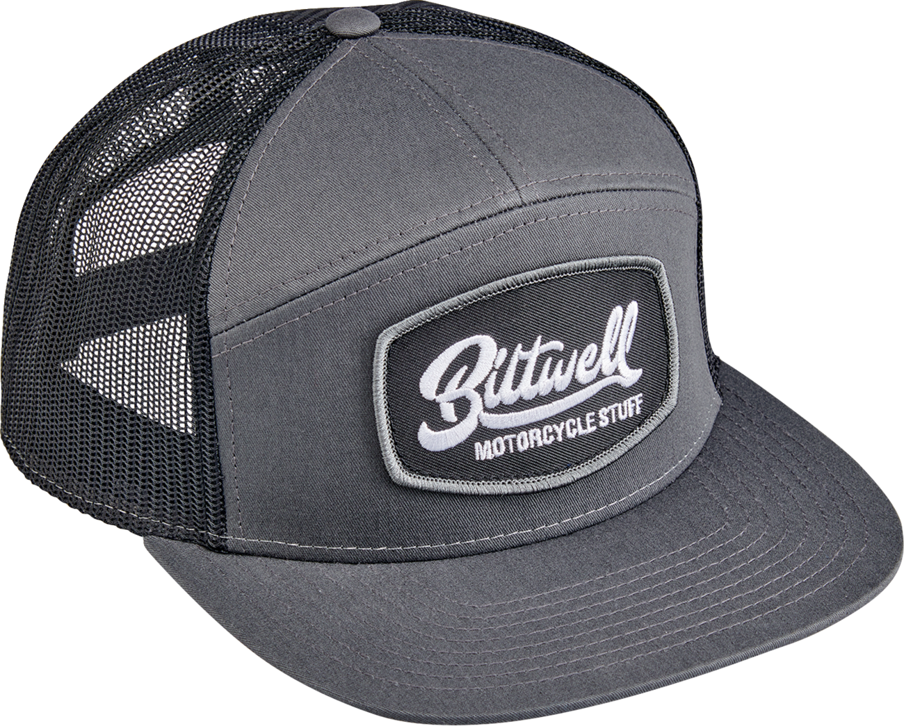 BILTWELL Ridgecrest Hat - Gray/Black 8002-2044-00