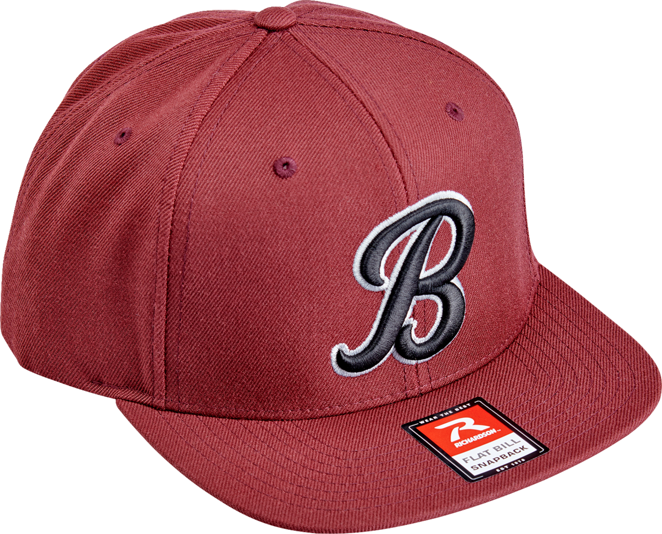 BILTWELL Script B Hat - Maroon 8002-4040-00