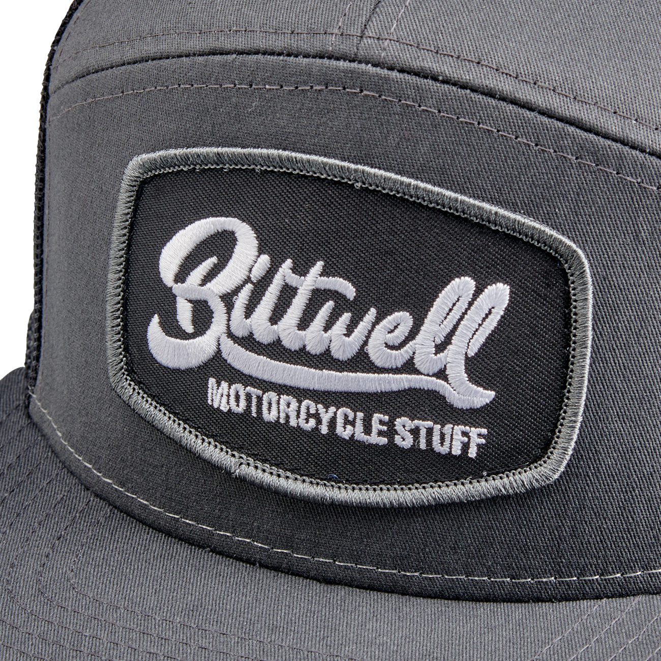 BILTWELL Ridgecrest Hat - Gray/Black 8002-2044-00
