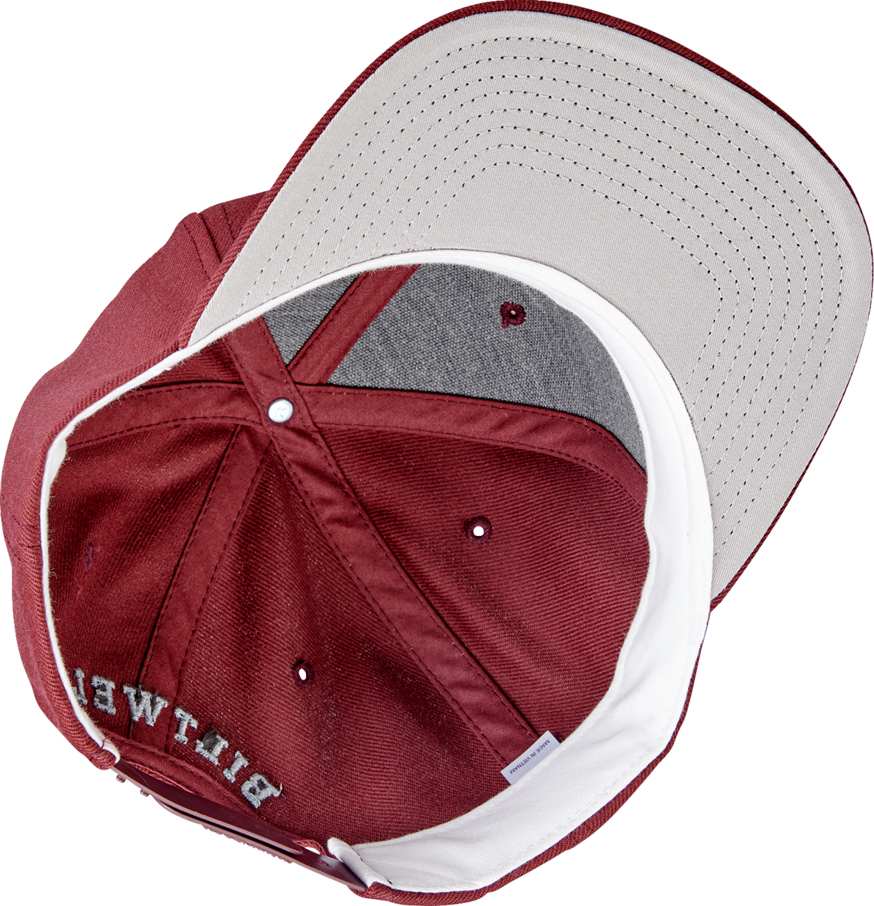 BILTWELL Script B Hat - Maroon 8002-4040-00