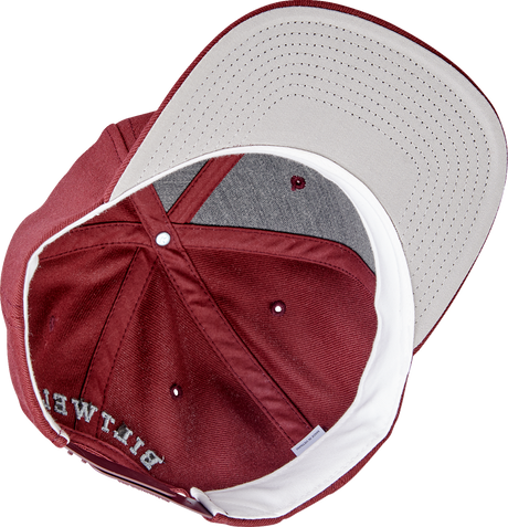 BILTWELL Script B Hat - Maroon 8002-4040-00