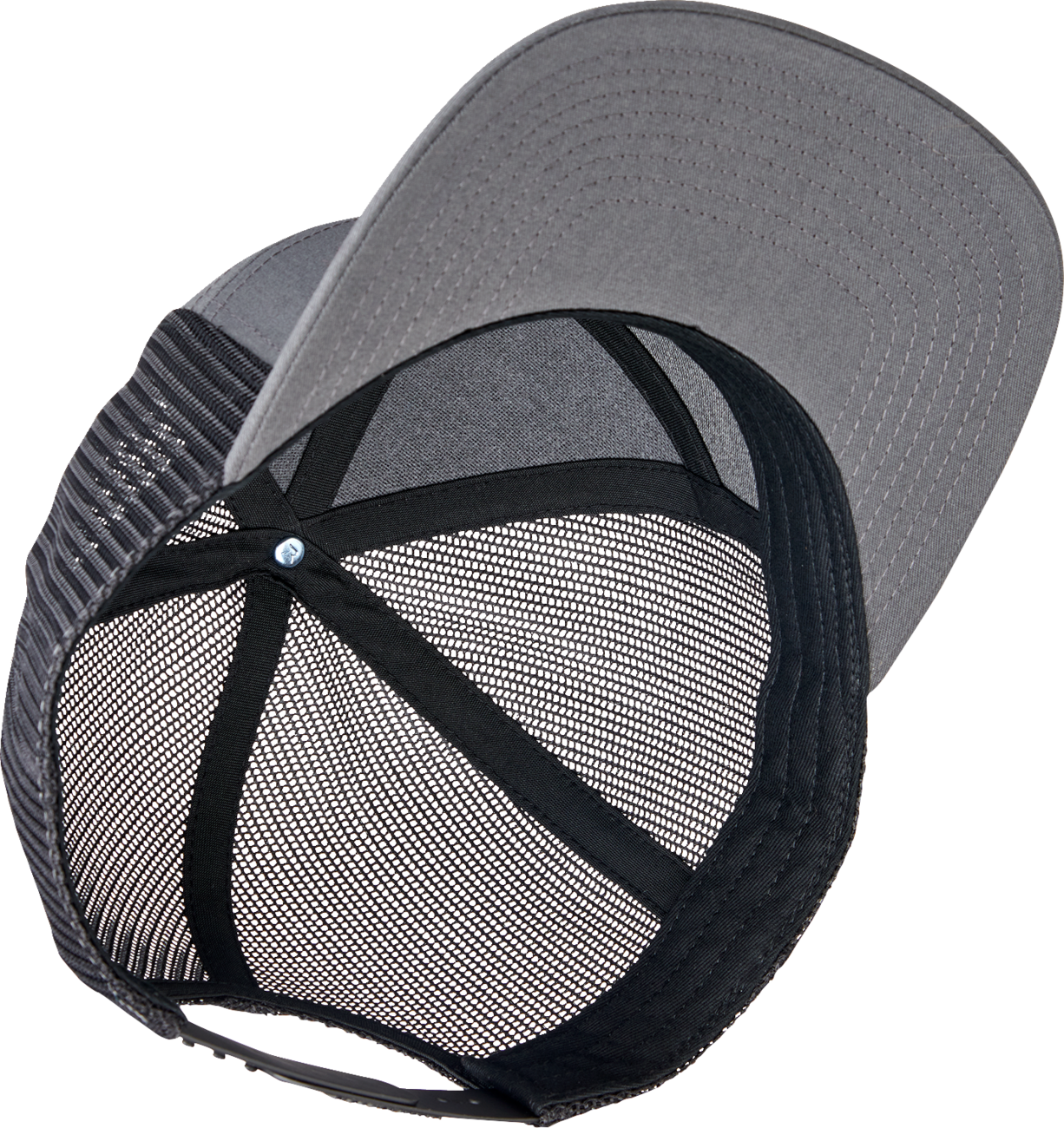 BILTWELL Ridgecrest Hat - Gray/Black 8002-2044-00