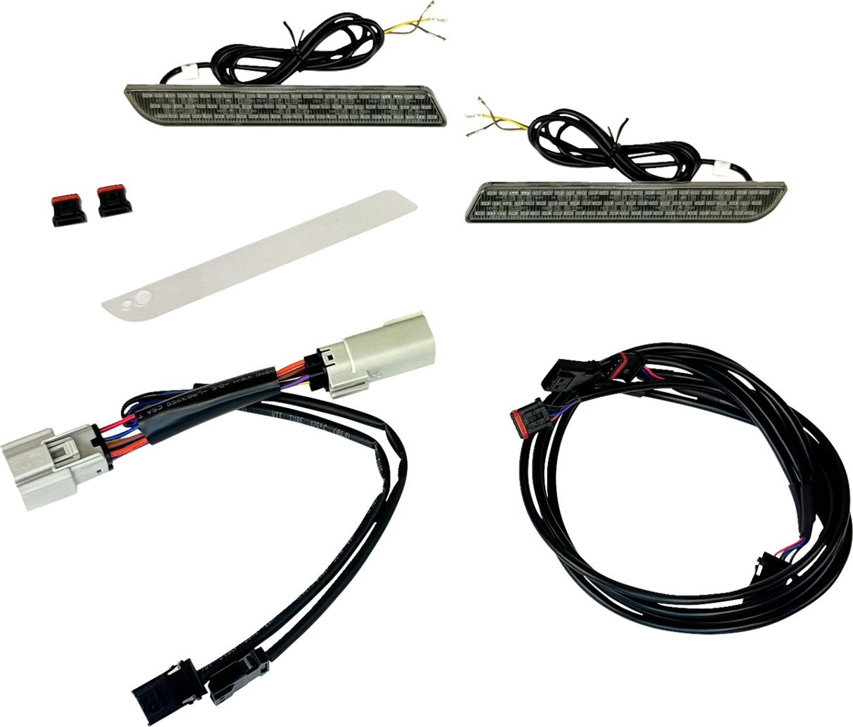 CUSTOM DYNAMICS LED Reflector Light - Fender - Smoked CD-TKE-REF-14-S