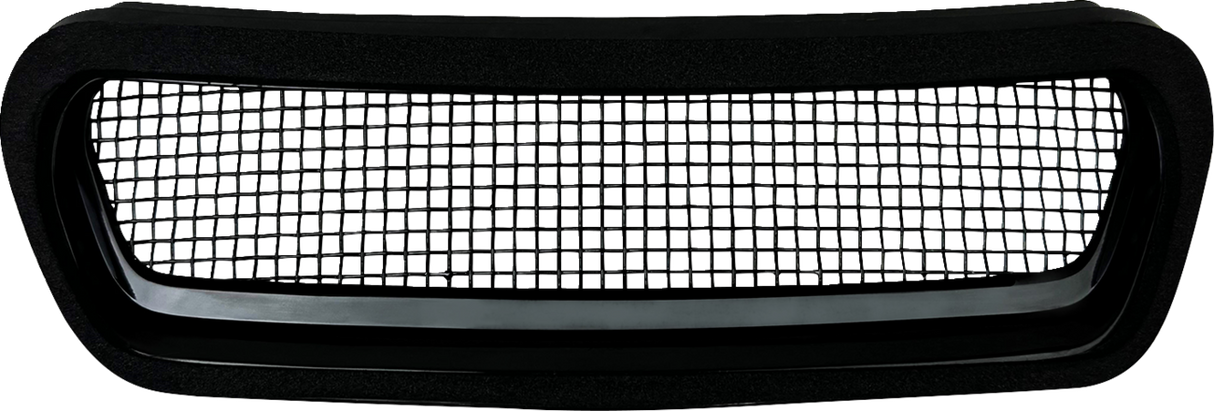 CUSTOM DYNAMICS Fairing Insert - Mesh - Black CD-LRST-C-V-B