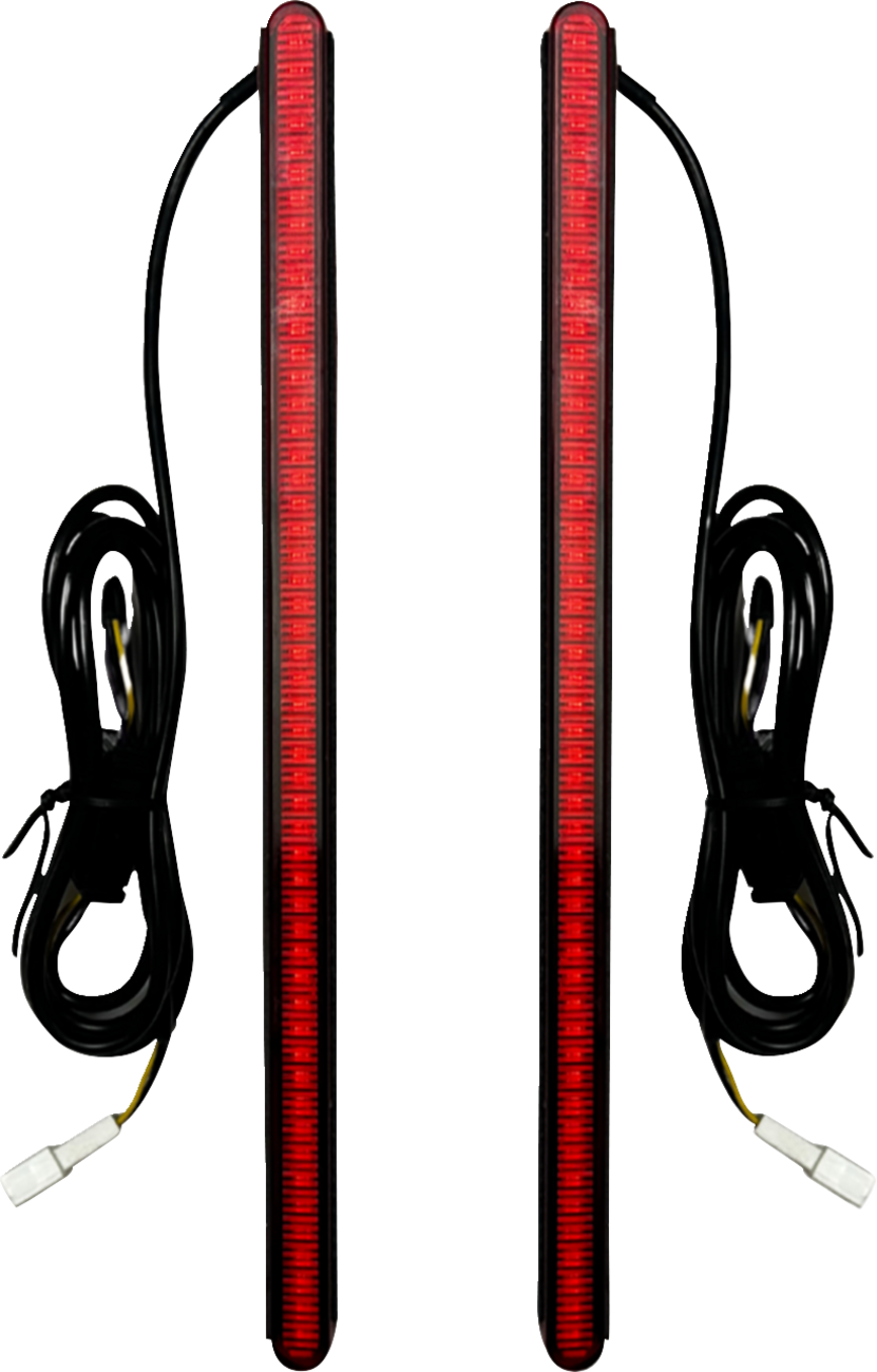 CUSTOM DYNAMICS Plasma Rod Bars - 8-1/2" - Red CD-PR-8-R