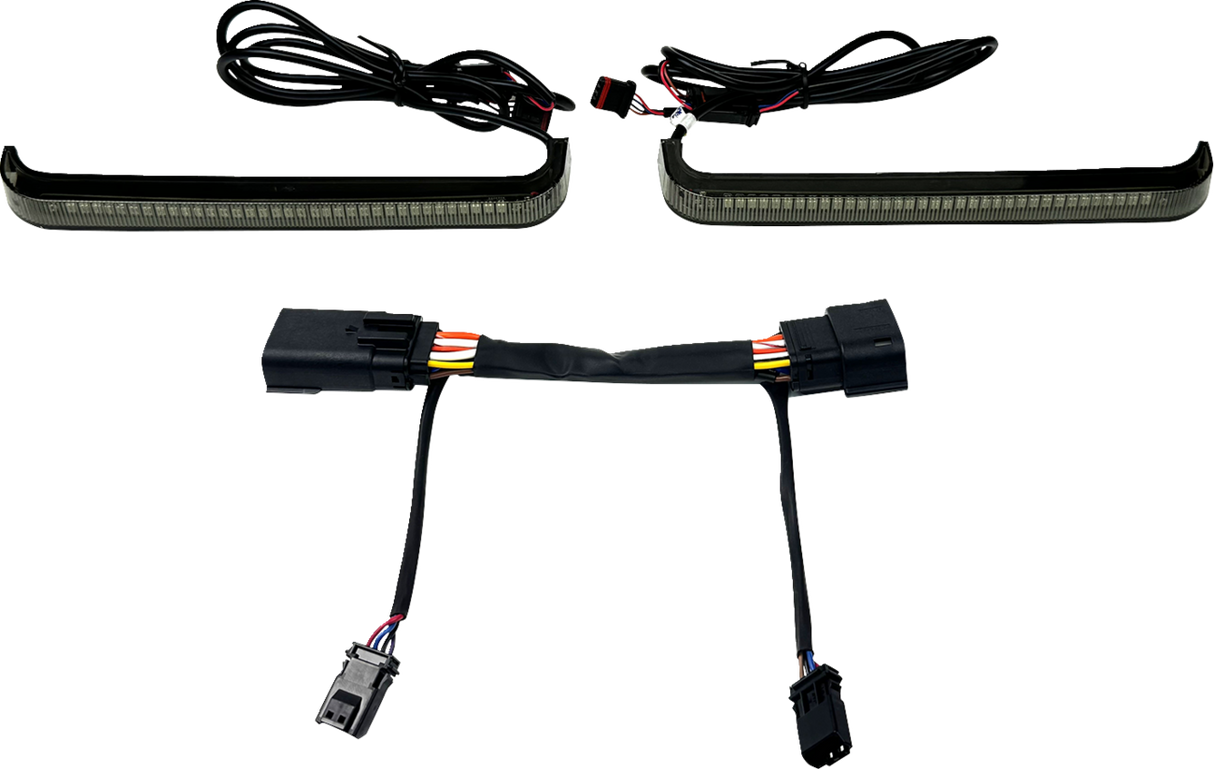 CUSTOM DYNAMICS LED Saddlebag Light - Low-Profile - Smoke CD-LP-23-S