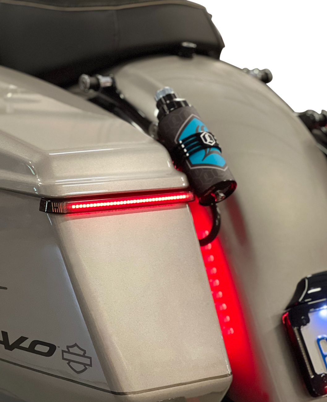 CUSTOM DYNAMICS LED Saddlebag Light - Low-Profile - Smoke CD-LP-23-S