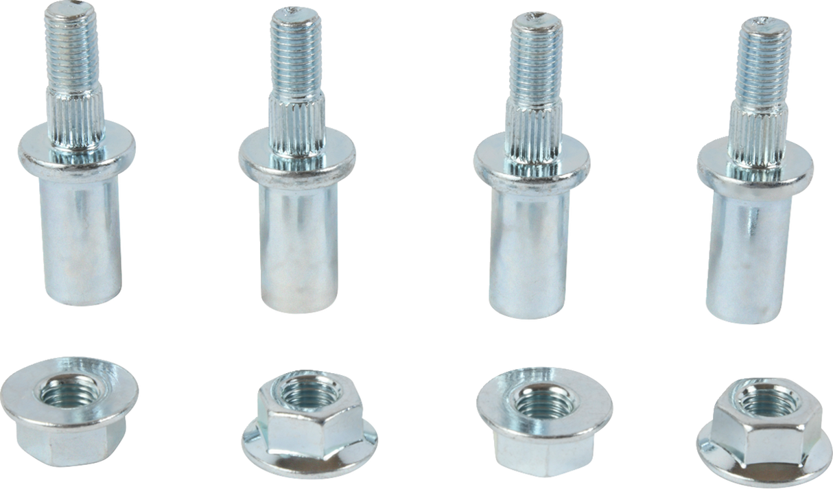 MOOSE RACING Wheel Stud/Nut Kit - Front/Rear - Arctic Cat 85-1113 - Cycle City Outdoors