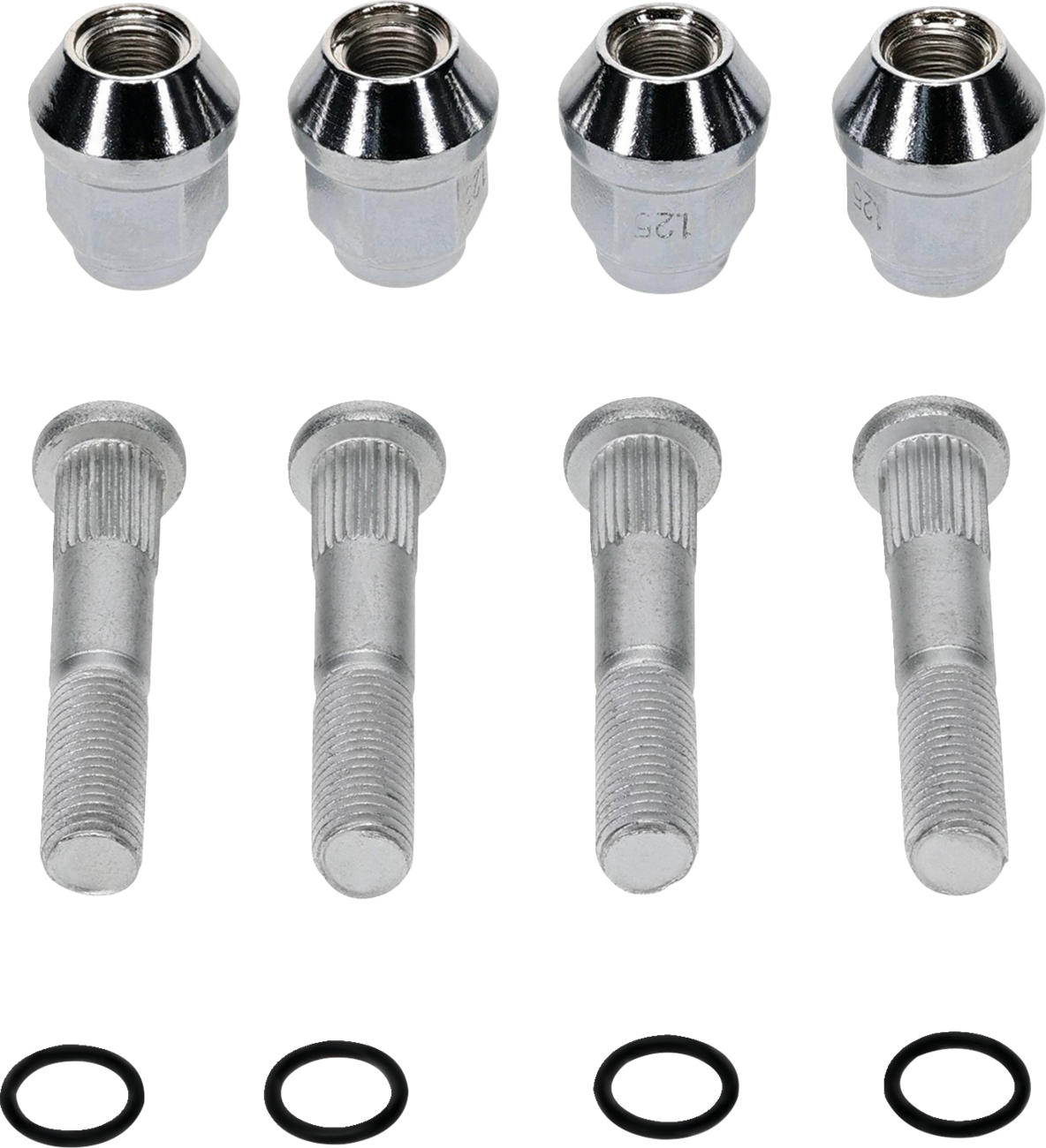 MOOSE RACING Wheel Stud/Nut Kit - Rear Right - Suzuki 85-1145 - Cycle City Outdoors