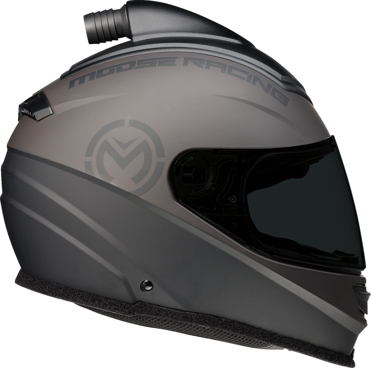 MOOSE RACING Air Intake Shield - Smoke 0130-1306 - Cycle City Outdoors