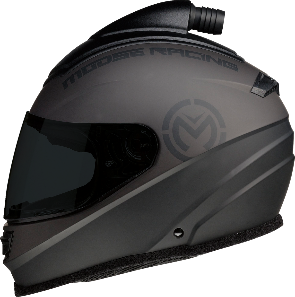 MOOSE RACING Air Intake Shield - Smoke 0130-1306 - Cycle City Outdoors