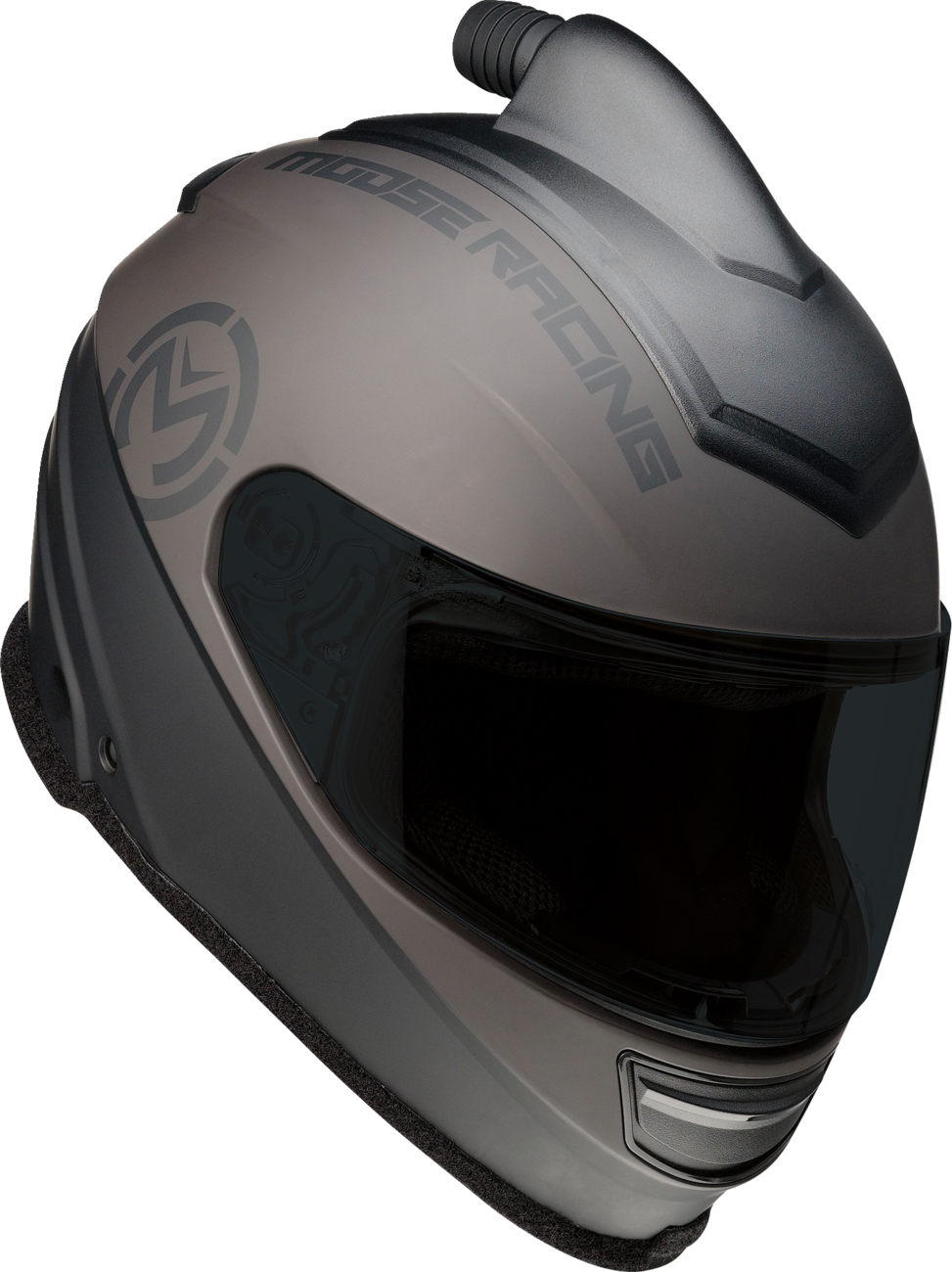 MOOSE RACING Air Intake Shield - Smoke 0130-1306 - Cycle City Outdoors