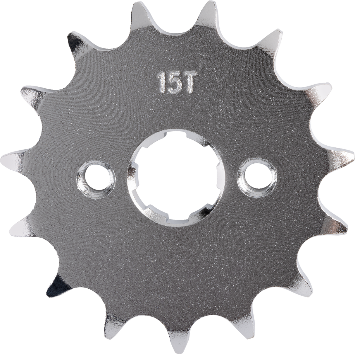 MOOSE RACING Front Sprocket - 15 Tooth - Honda 26-1113-15CRMO - Cycle City Outdoors