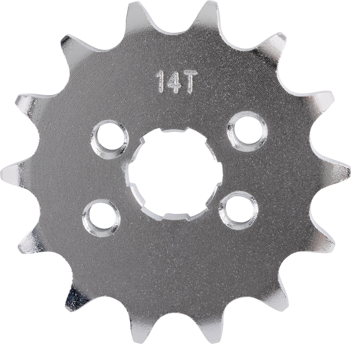 MOOSE RACING Front Sprocket - 14 Tooth - Honda 26-1106-14CRMO - Cycle City Outdoors