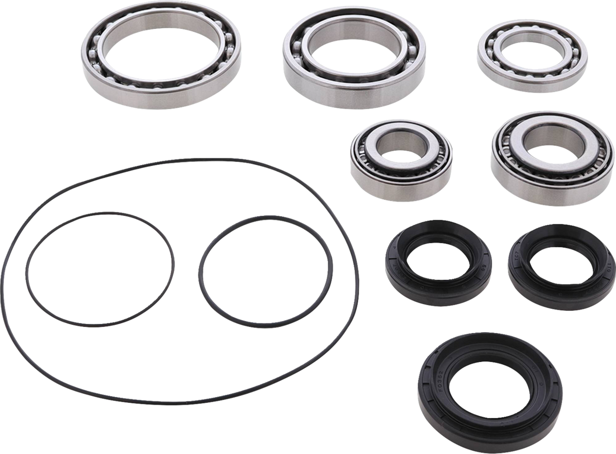 MOOSE RACING Differential Bearing/Seal Kit - Front - Yamaha 25-2145 - Cycle City Outdoors