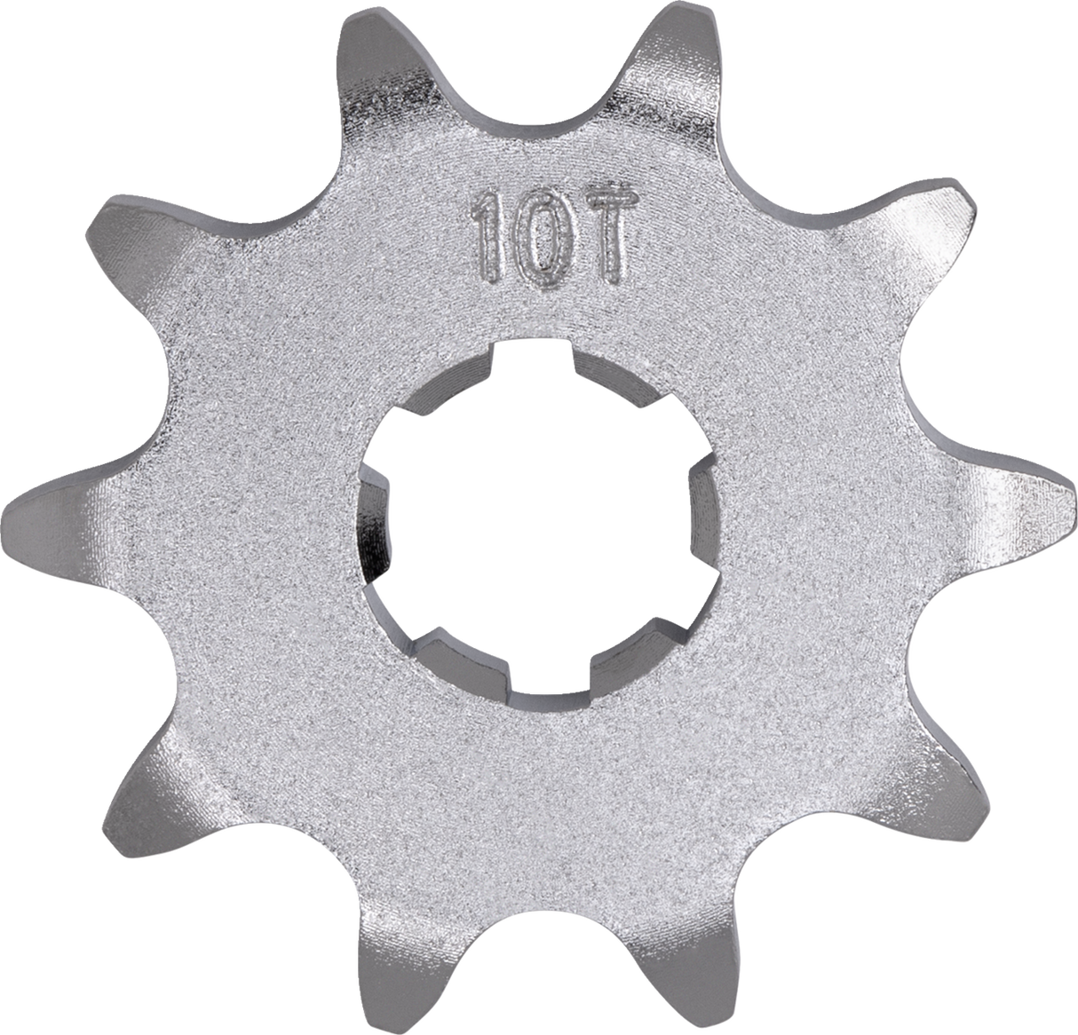 MOOSE RACING Front Sprocket - 10 Tooth - LT 50 26-3101-10CRMO - Cycle City Outdoors