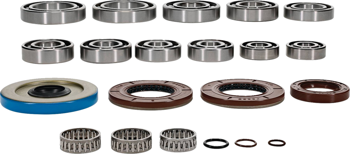MOOSE RACING Transaxle Bearing/Seal Kit - Polaris 25-2142 - Cycle City Outdoors