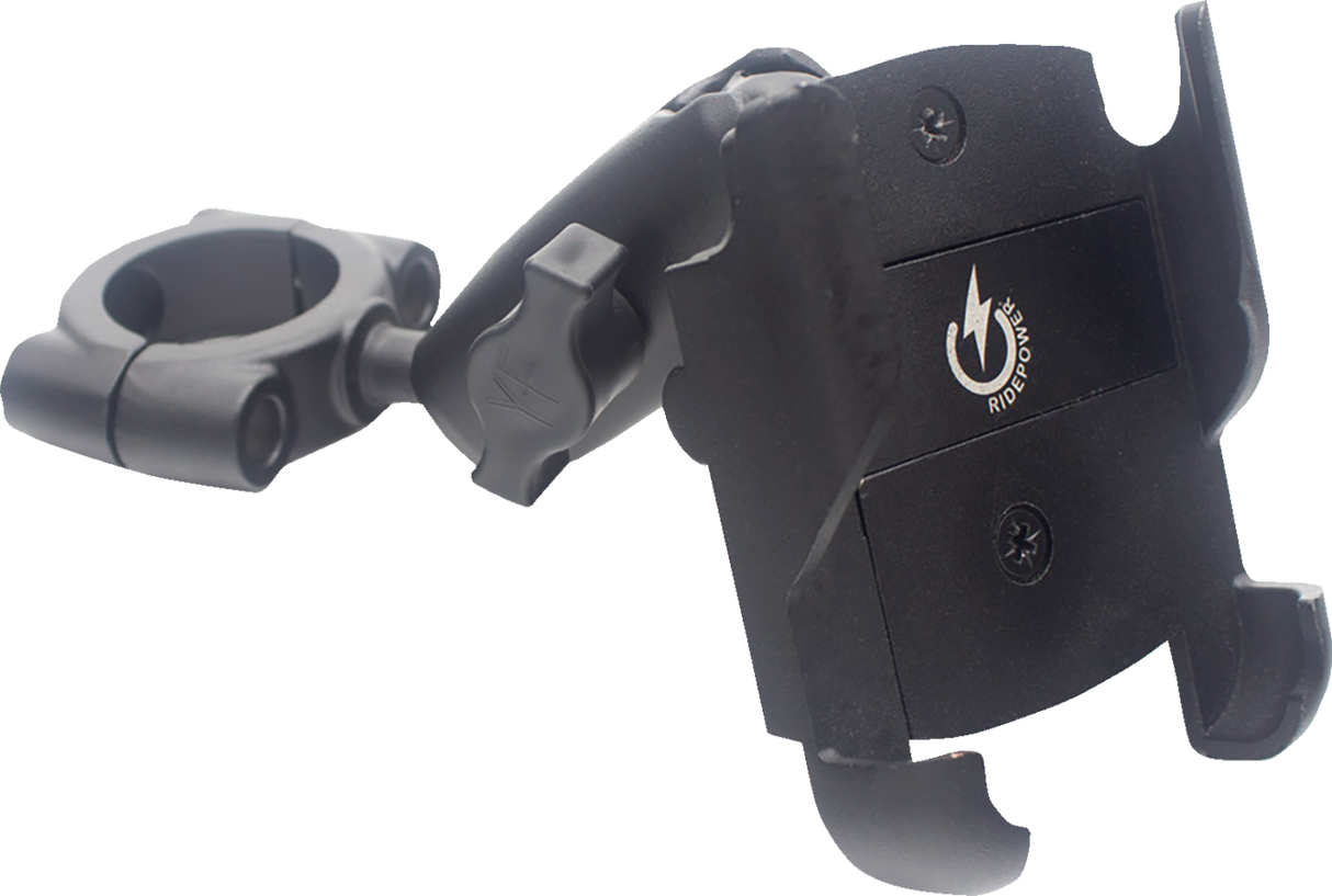 RIDEPOWER Phone Holder - Large - 1-1/2" Handlebar Mount RPMTLMOUNTLG15