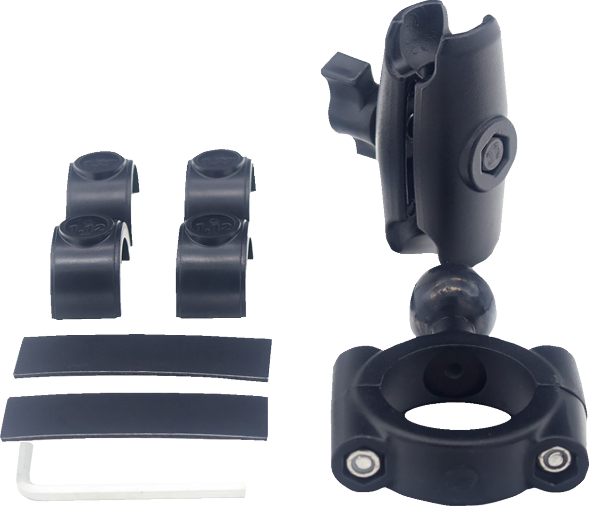 RIDEPOWER Phone Holder - Large - 1-1/2" Handlebar Mount RPMTLMOUNTLG15