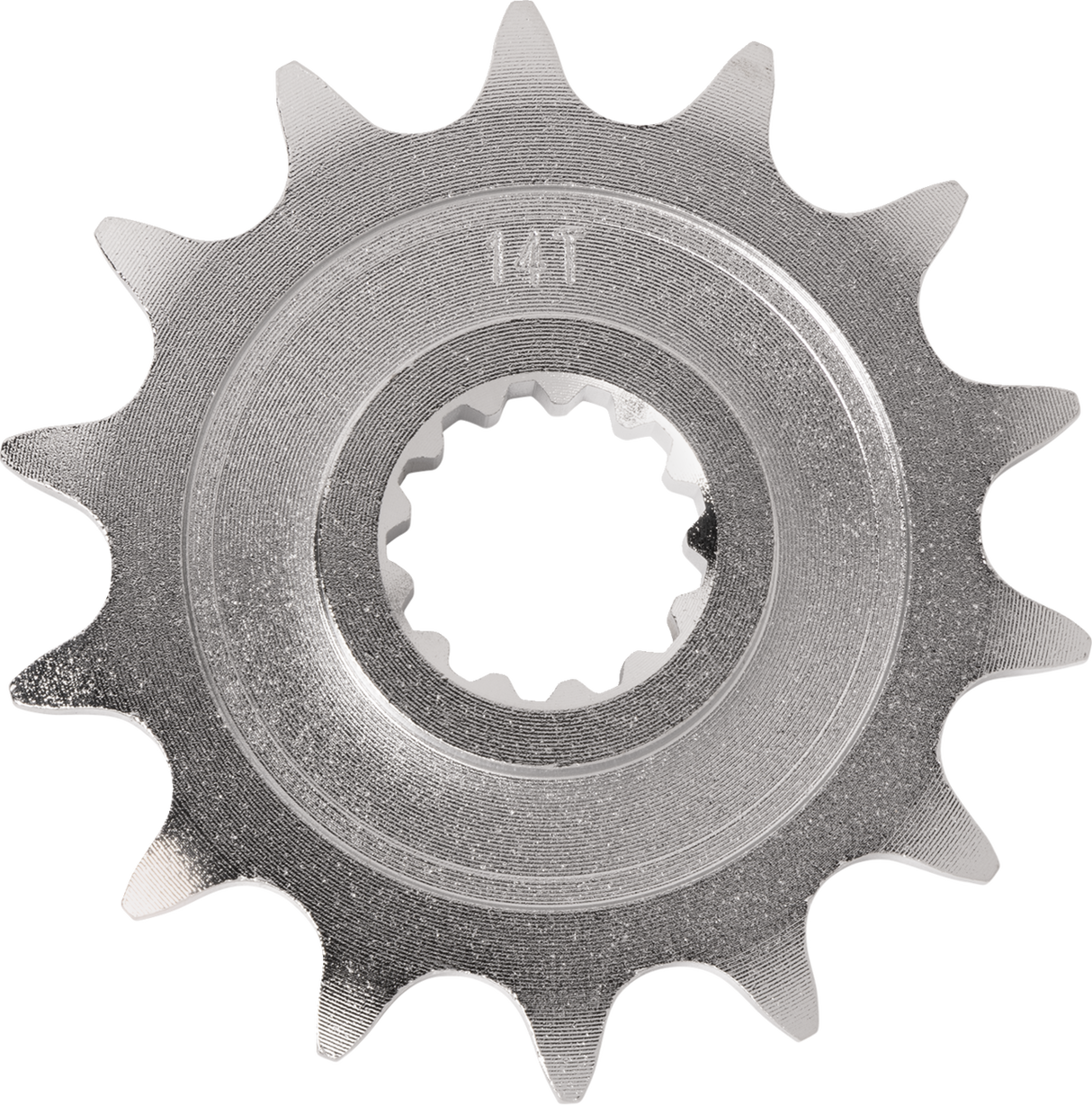 MOOSE RACING Front Sprocket - 14 Tooth - Kawasaki/Suzuki 26-3132-14CRMO - Cycle City Outdoors