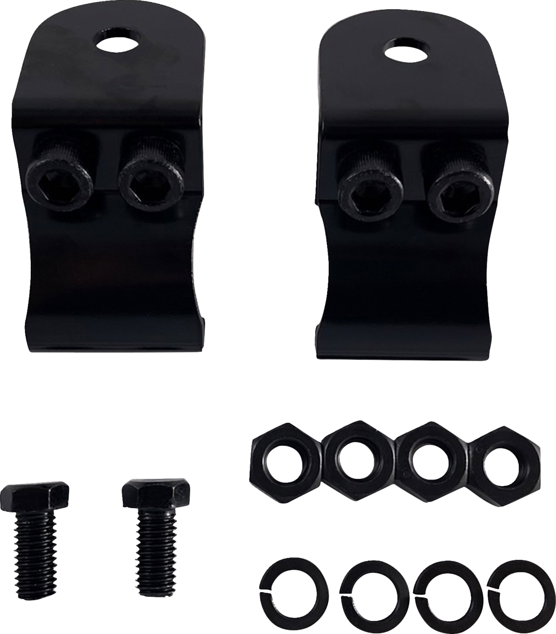 MOOSE UTILITY Clamps - Mirror - Pair - Pro-Fit M60-7001-D