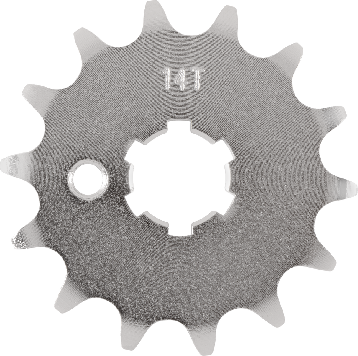 MOOSE RACING Front Sprocket - 14 Tooth - Suzuki 26-4124-14CRMO - Cycle City Outdoors