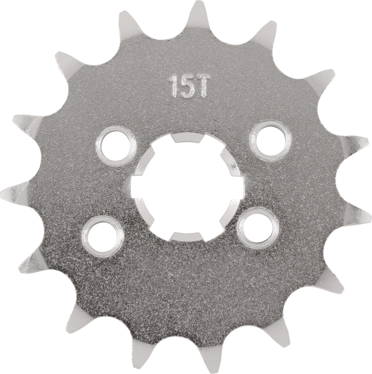 MOOSE RACING Front Sprocket - 15 Tooth - Suzuki/Yamaha 26-4144-15CRMO - Cycle City Outdoors