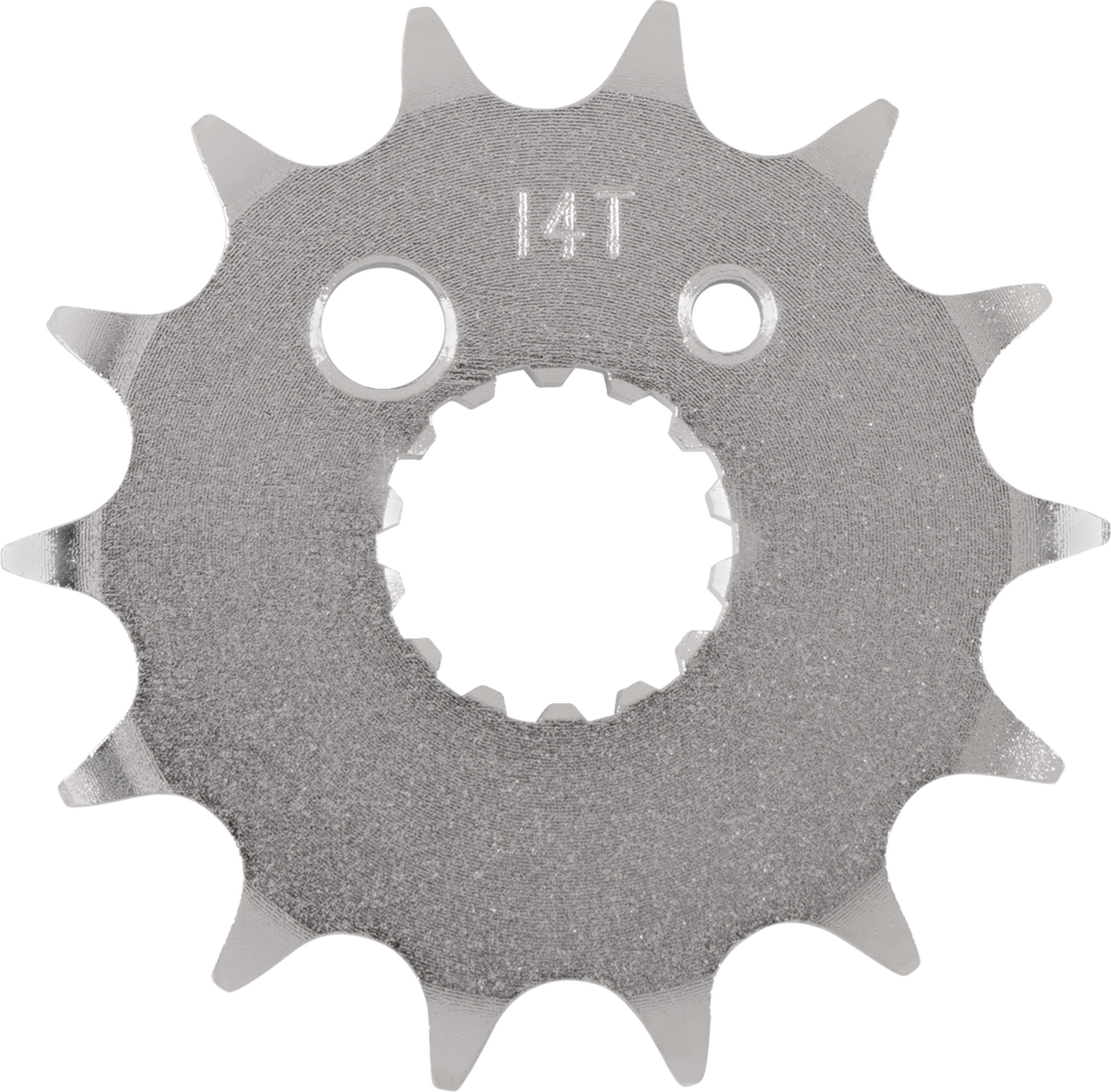 MOOSE RACING Front Sprocket - 14 Tooth - YZ 85 26-4146-14CRMO - Cycle City Outdoors