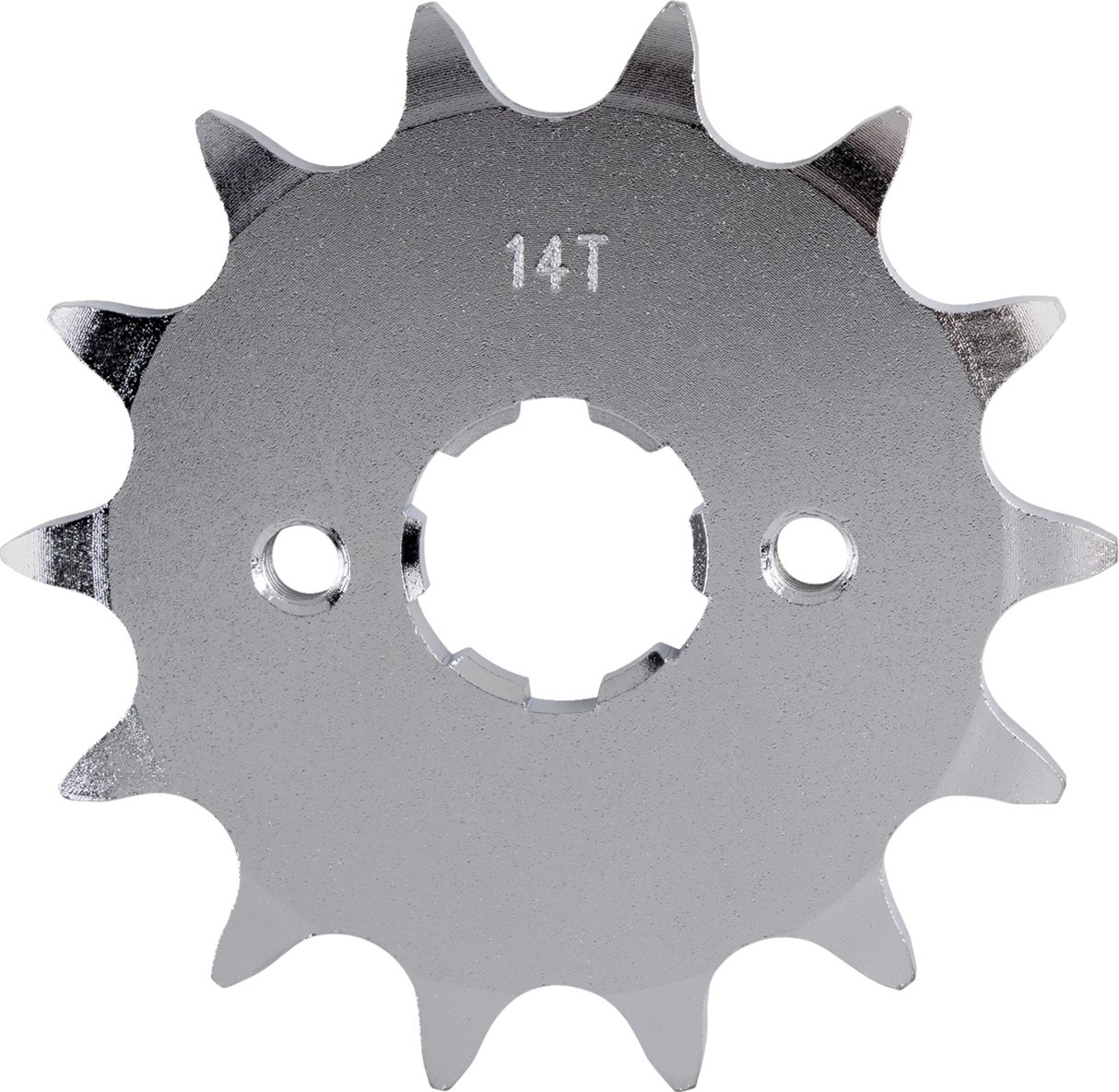 MOOSE RACING Front Sprocket - 14 Tooth - Honda D26-11B0-14CRMO - Cycle City Outdoors